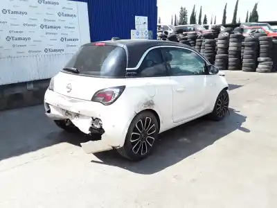 Scrapping Vehicle opel adam * of the year 2017 powered b14xer