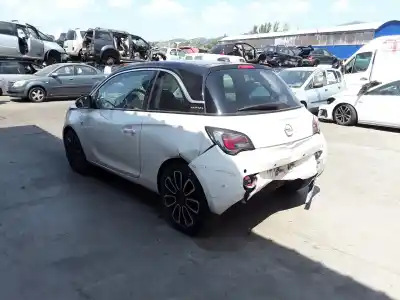 Scrapping Vehicle opel adam * of the year 2017 powered b14xer