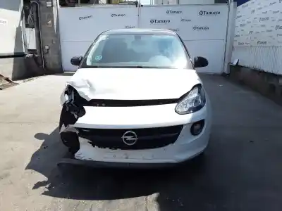 Scrapping Vehicle opel adam * of the year 2017 powered b14xer