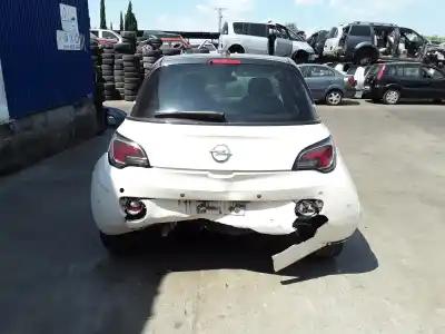 Scrapping Vehicle opel adam * of the year 2017 powered b14xer