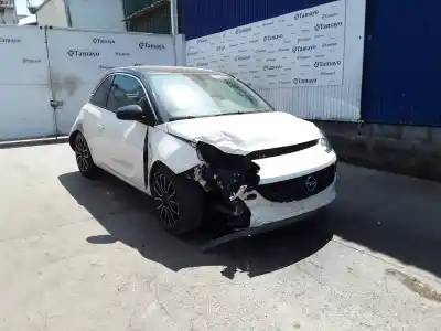 Утилизация автомобиля opel adam manual года 2017 питание b14xer