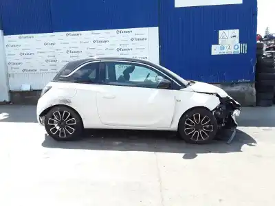 Утилизация автомобиля opel adam manual года 2017 питание b14xer
