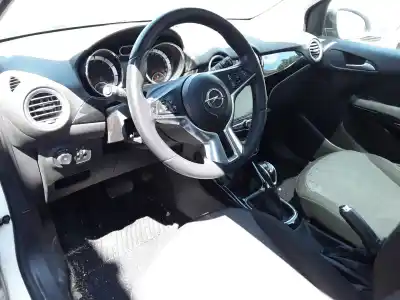 Утилизация автомобиля opel adam manual года 2017 питание b14xer
