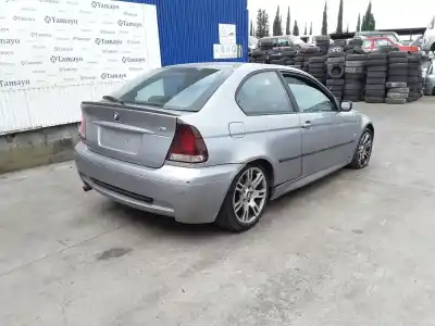 Veículo de Sucata bmw serie 3 compact (e46) 316ti do ano 2004 alimentado n46b18a
