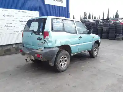 Veículo de Sucata nissan terrano/terrano.ii (r20) 3.0 td cat do ano 1994 alimentado td27