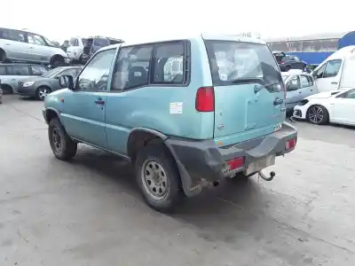 Veículo de Sucata nissan terrano/terrano.ii (r20) 3.0 td cat do ano 1994 alimentado td27