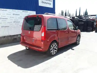 Veicolo di demolizione peugeot partner (s2) combiespace dell'anno 2011 alimentato 9hl