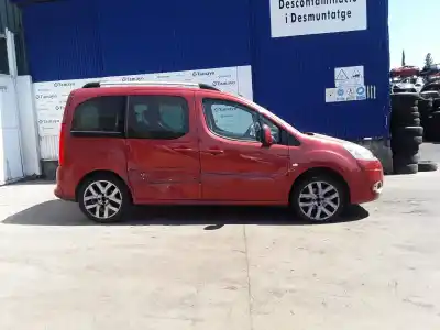 Veicolo di demolizione peugeot partner (s2) combiespace dell'anno 2011 alimentato 9hl