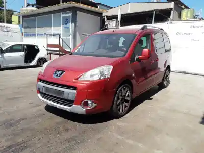 Утилизация автомобиля peugeot partner (s2) combiespace года 2011 питание 9hl