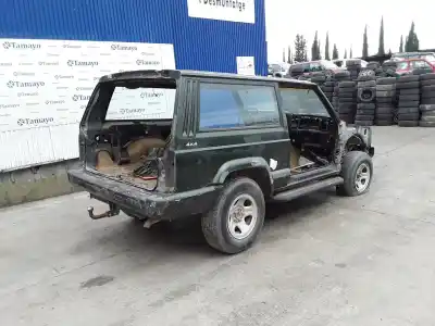 Scrapping Vehicle chrysler jeep cherokee (j) 2.5 turbodiesel of the year 1998 powered enc