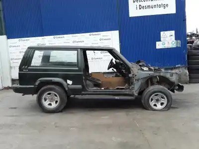 Scrapping Vehicle chrysler jeep cherokee (j) 2.5 turbodiesel of the year 1998 powered enc