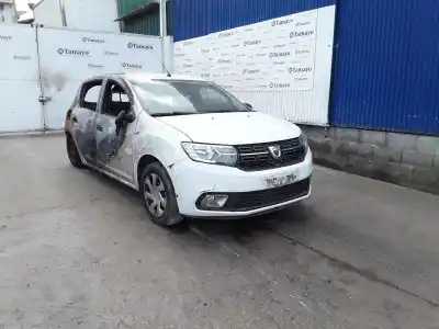 Veículo de Sucata DACIA SANDERO Ambiance do ano 2020 alimentado H4D450
