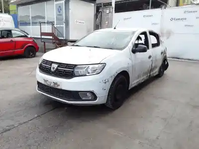 Veículo de Sucata dacia sandero ambiance do ano 2020 alimentado h4d450