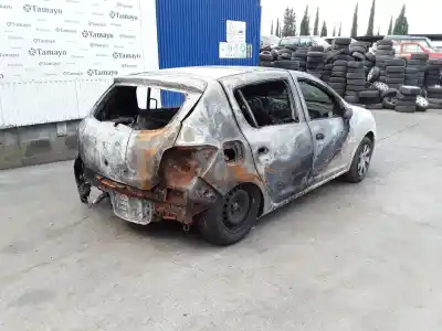 Veículo de Sucata dacia sandero ambiance do ano 2020 alimentado h4d450