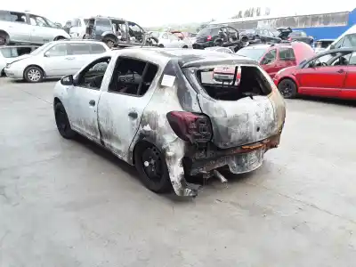 Veículo de Sucata dacia sandero ambiance do ano 2020 alimentado h4d450