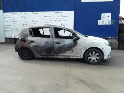 Veículo de Sucata dacia sandero ambiance do ano 2020 alimentado h4d450