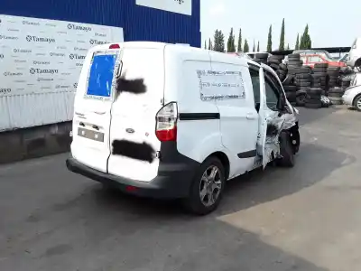 Scrapping Vehicle ford transit courier * of the year 2018 powered xucd