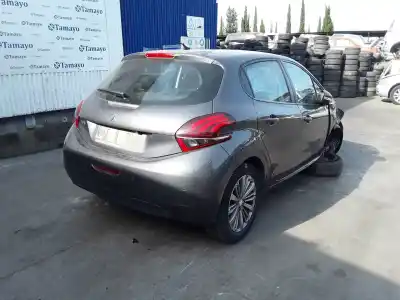 Scrapping Vehicle peugeot 208 i (ca_, cc_) 1.2 vti 82 of the year 2019 powered 