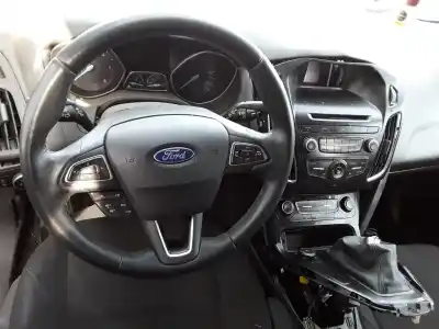 Veículo de Sucata ford focus (2014-2018) iii 1.5 tdci do ano 2016 alimentado xwda