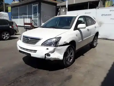 Scrapping Vehicle lexus                                              rx (mcu/gsu/mhu3)                                                                                                                                                                                                                                          3mzfe of the year 2008 powered 3mzfe