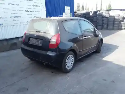 Scrapping Vehicle citroen c2 * of the year 2005 powered 8hx