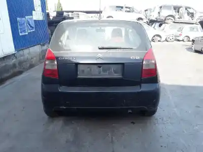 Scrapping Vehicle citroen c2 * of the year 2005 powered 8hx