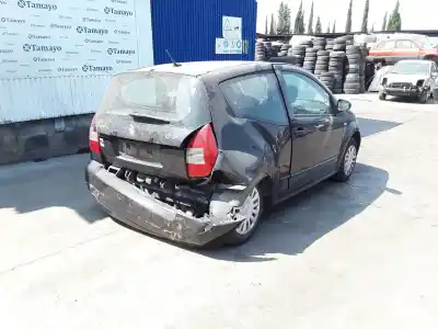 Scrapping Vehicle citroen c2 * of the year 2006 powered 8hz