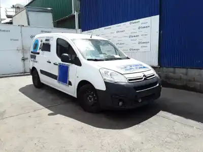 Здавання транспортного засобу citroen berlingo multispace (b9) 1.6 bluehdi 120 року 2018 потужний bhy