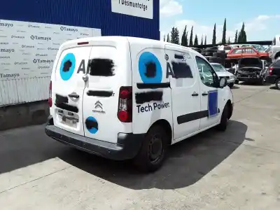 Здавання транспортного засобу citroen berlingo multispace (b9) 1.6 bluehdi 120 року 2018 потужний bhy