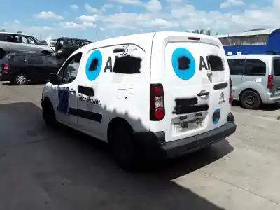 Здавання транспортного засобу citroen berlingo multispace (b9) 1.6 bluehdi 120 року 2018 потужний bhy