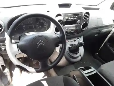 Здавання транспортного засобу citroen berlingo multispace (b9) 1.6 bluehdi 120 року 2018 потужний bhy