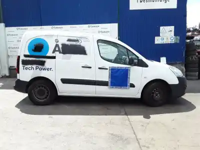 Здавання транспортного засобу citroen berlingo multispace (b9) 1.6 bluehdi 120 року 2018 потужний bhy