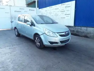 Scrapping Vehicle opel corsa d cosmo of the year 2009 powered z13dtj