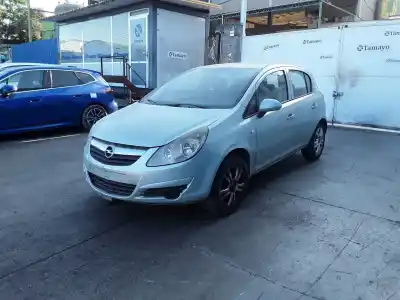 Scrapping Vehicle opel corsa d cosmo of the year 2009 powered z13dtj