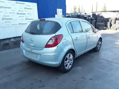 Scrapping Vehicle opel corsa d cosmo of the year 2009 powered z13dtj