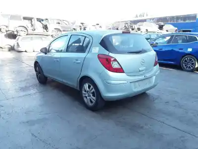 Scrapping Vehicle opel corsa d cosmo of the year 2009 powered z13dtj