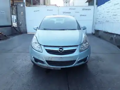 Scrapping Vehicle opel corsa d cosmo of the year 2009 powered z13dtj