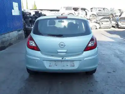 Scrapping Vehicle opel corsa d cosmo of the year 2009 powered z13dtj