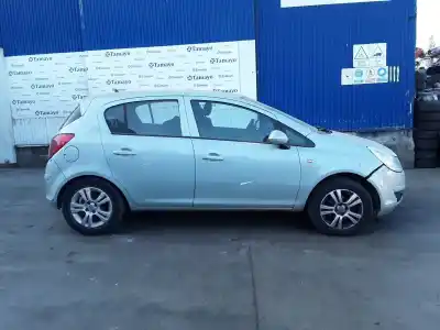 Scrapping Vehicle opel corsa d cosmo of the year 2009 powered z13dtj