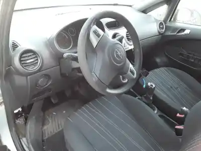 Scrapping Vehicle opel corsa d cosmo of the year 2009 powered z13dtj