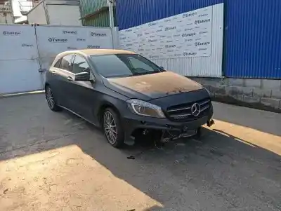Scrapping Vehicle MERCEDES-BENZ CLASE A (W176)  of the year 2014 powered 607951 K9K