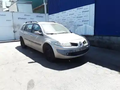 Scrapping Vehicle RENAULT MEGANE II FAMILIAR  of the year 2008 powered K9K732