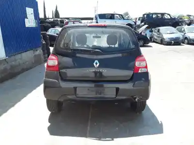 Scrapping Vehicle renault twingo c06 desde 05/1993 twingo authentique of the year 2009 powered d4f772