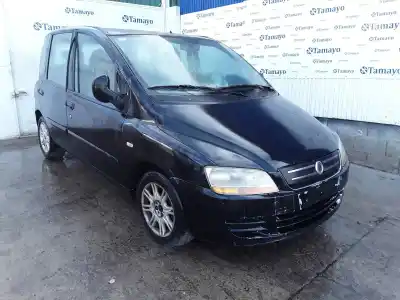 Veículo de Sucata FIAT MULTIPLA (186_) 1.9 JTD 115 do ano 2005 alimentado 186A8000
