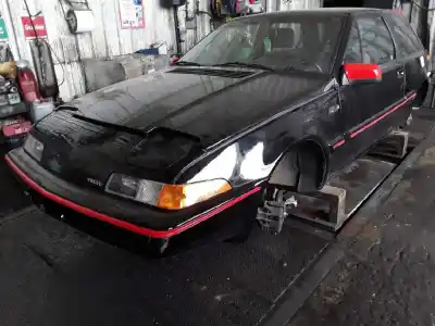 Scrapping Vehicle volvo serie 480 es of the year 1990 powered b18e