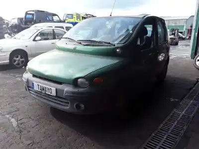 Veículo de Sucata fiat multipla (186_) 1.9 jtd 105 (186axb1a) do ano 1999 alimentado 182b4000