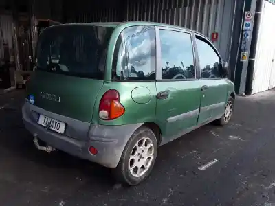 Veículo de Sucata fiat multipla (186_) 1.9 jtd 105 (186axb1a) do ano 1999 alimentado 182b4000
