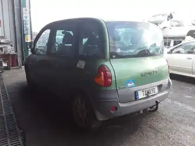 Veículo de Sucata fiat multipla (186_) 1.9 jtd 105 (186axb1a) do ano 1999 alimentado 182b4000