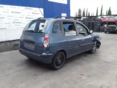 Утилизация автомобиля hyundai matrix (fc) 1.6 года 2006 питание 4ed
