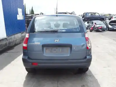 Утилизация автомобиля hyundai matrix (fc) 1.6 года 2006 питание 4ed